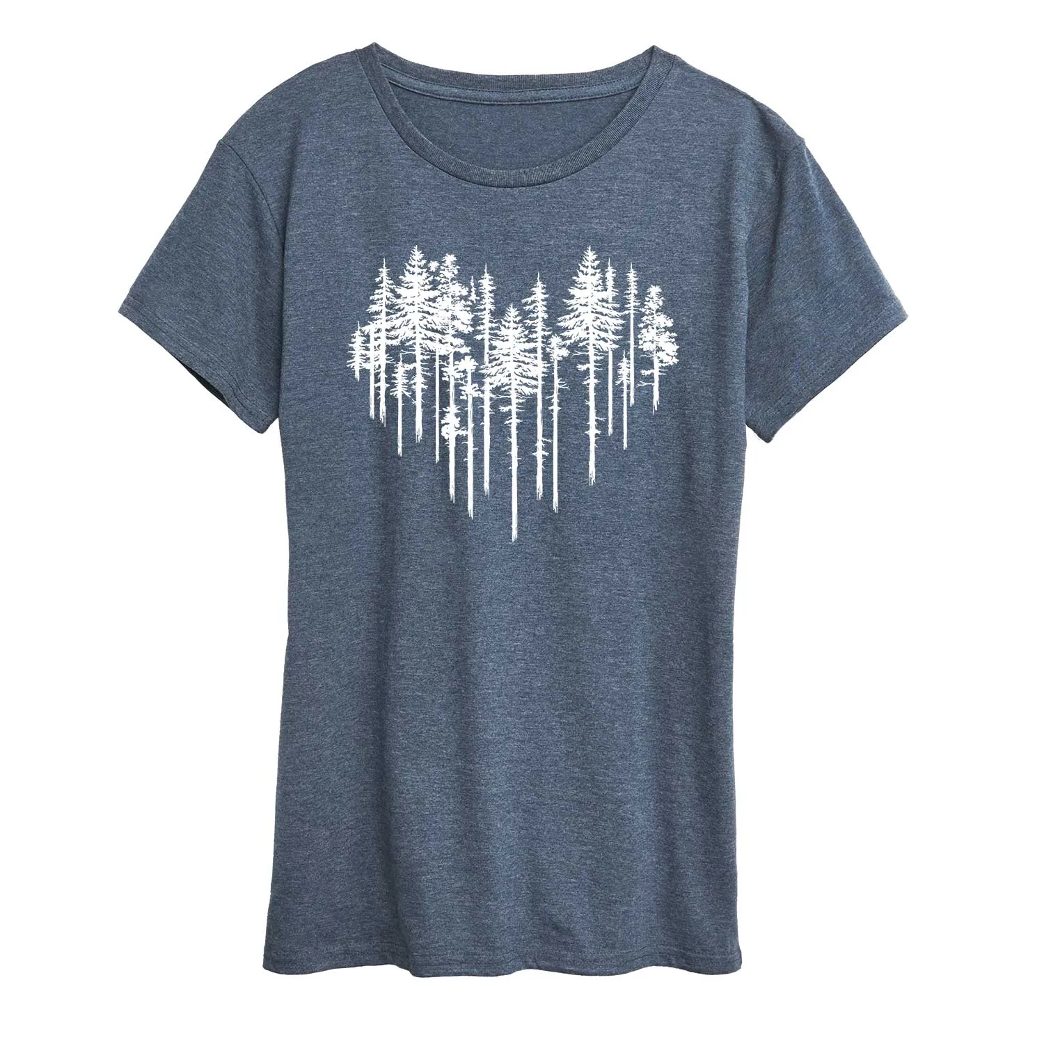 Instant Message - Heart Trees -Women's Short Sleeve Graphic T-shirt sold by Zulily product image thumbnail 5