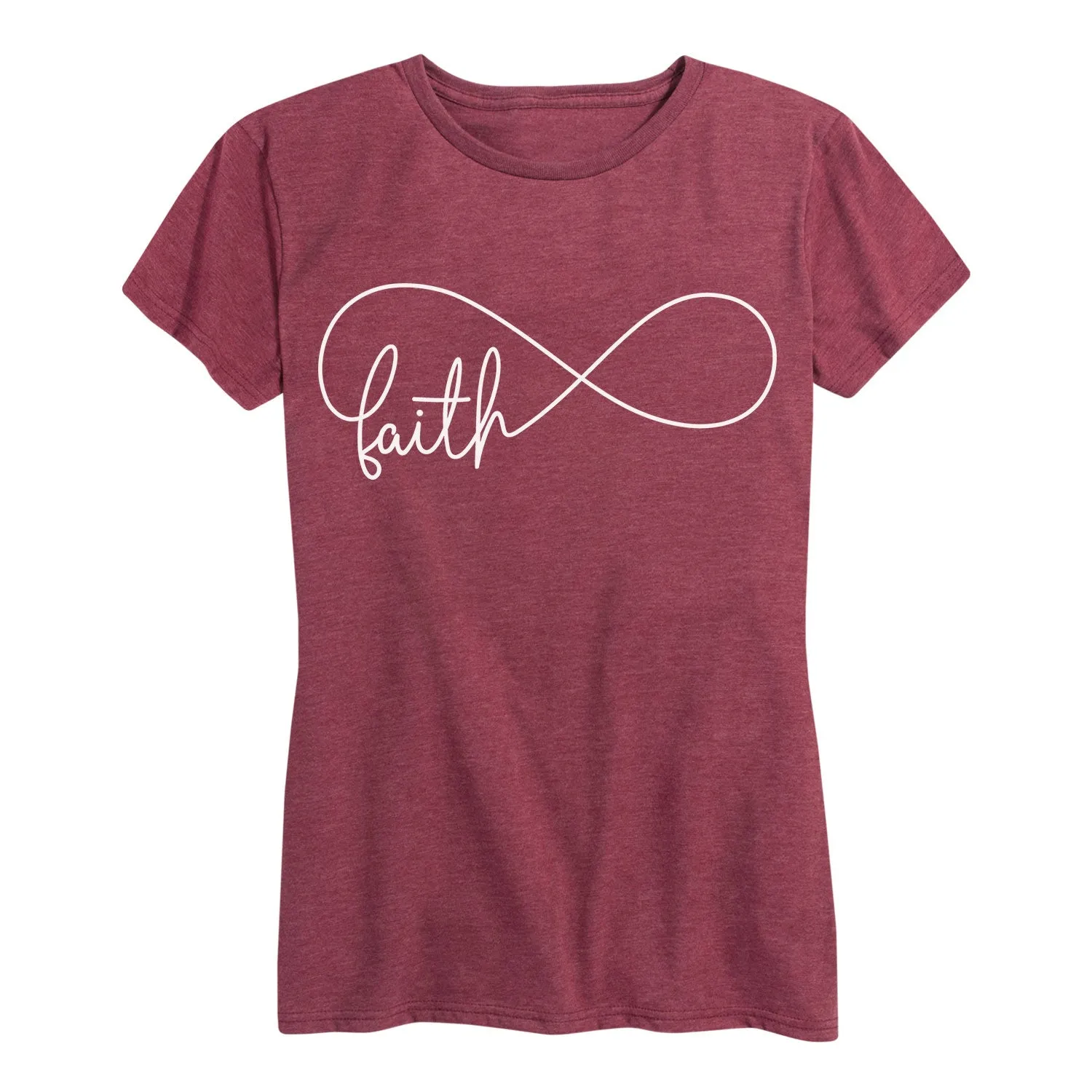 Instant Message - Eternal Faith - Women's Short Sleeve Graphic T-Shirt sold by Zulily product image thumbnail 3