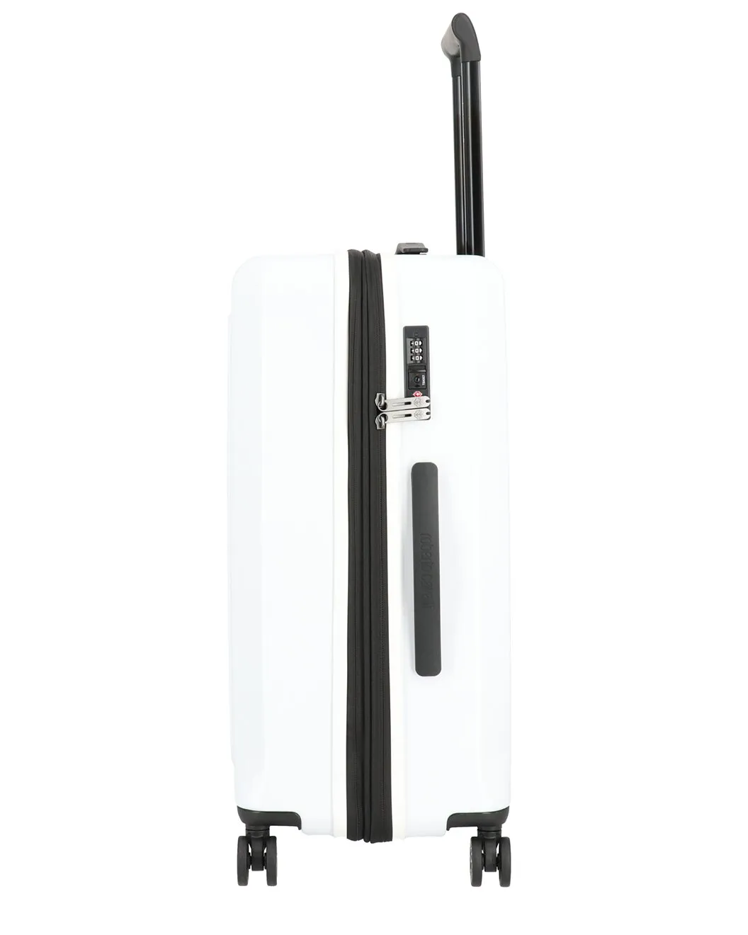 Roberto Cavalli Luxury 3 Piece Luggage Set, Expandable Hard Shell Suitcases with 8 Spinner Wheels sold by Zulily product image thumbnail 3