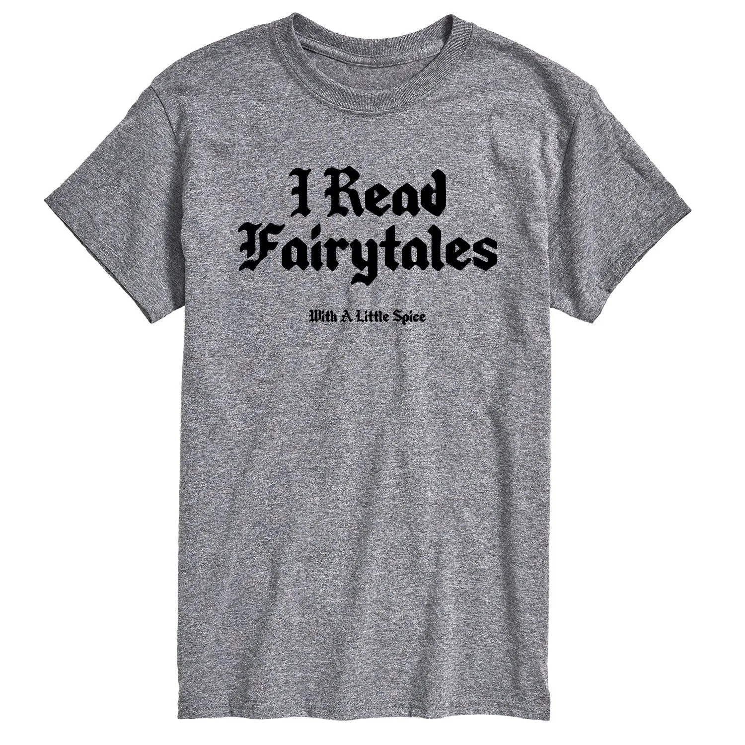 Instant Message - Read Spice Fairytales - Men's Short Sleeve Graphic T-Shirt sold by Zulily