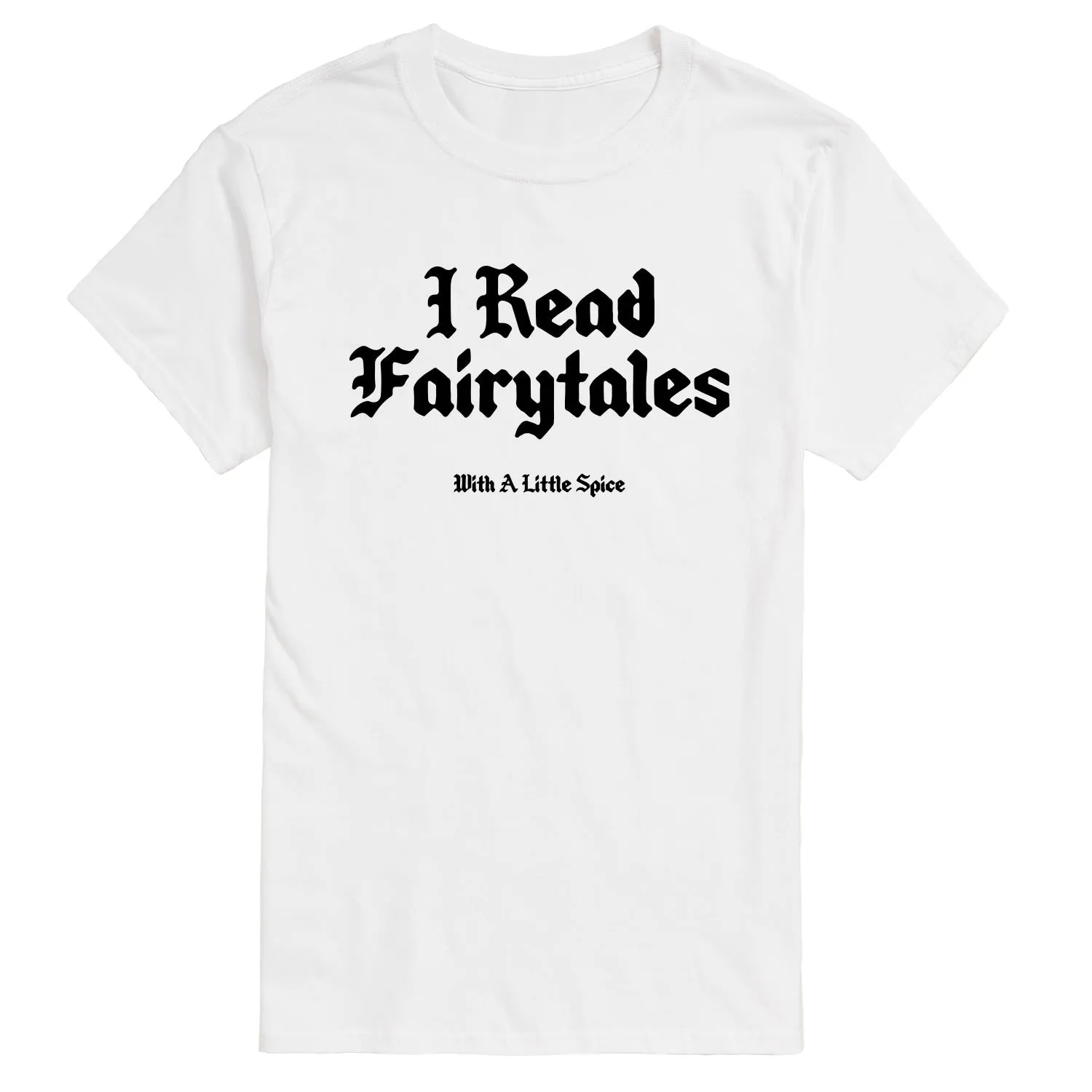 Instant Message - Read Spice Fairytales - Men's Short Sleeve Graphic T-Shirt sold by Zulily product image thumbnail 2