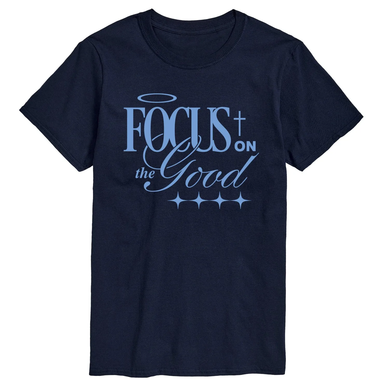 Instant Message - Focus On The Good - Men's Short Sleeve Graphic T-Shirt sold by Zulily product image thumbnail 2