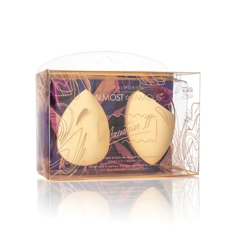 Maintain It Makeup Blender 2-Pack made by Almost Famous