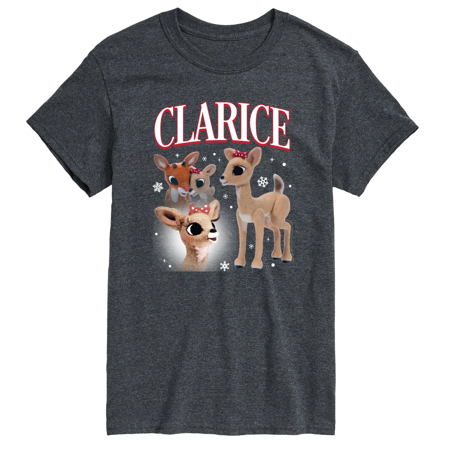 Rudolph - Clarice Bootleg - Men's Short Sleeve Graphic T-Shirt sold by Zulily product image thumbnail 3