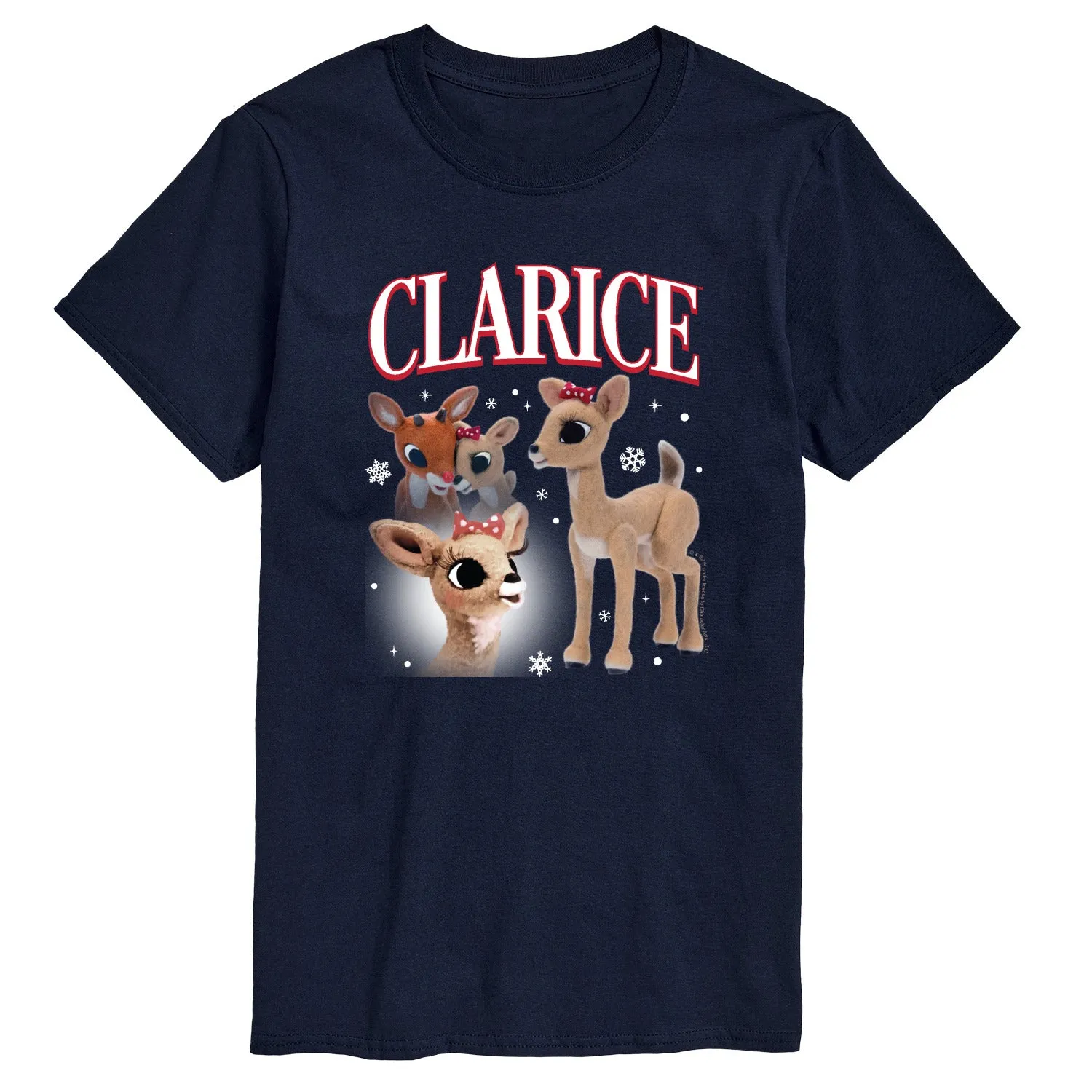 Rudolph - Clarice Bootleg - Men's Short Sleeve Graphic T-Shirt sold by Zulily product image thumbnail 4