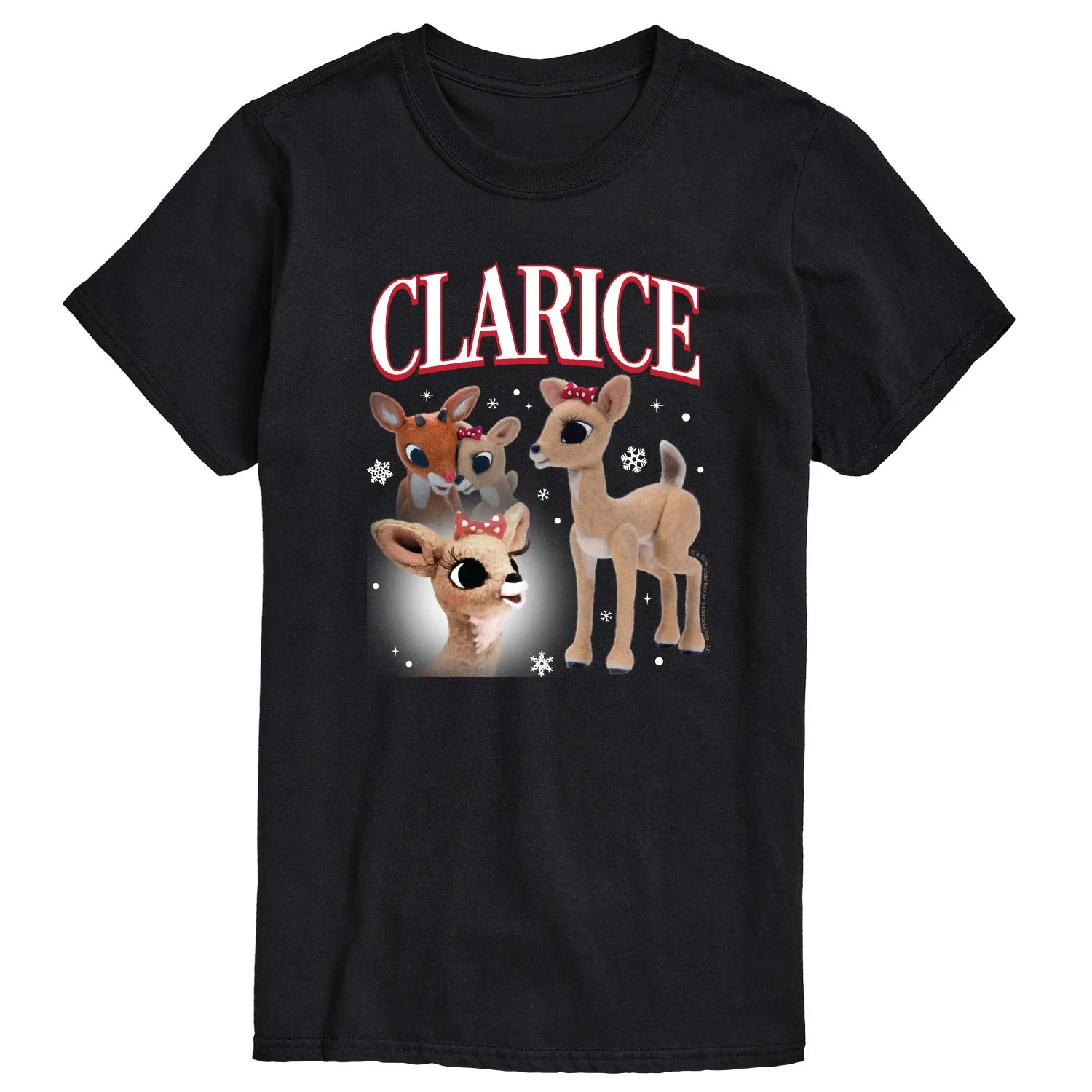 Rudolph - Clarice Bootleg - Men's Short Sleeve Graphic T-Shirt sold by Zulily