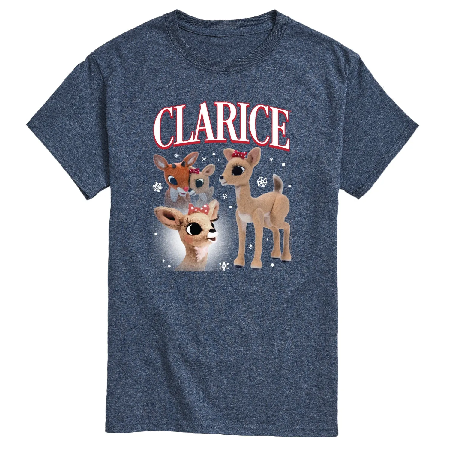Rudolph - Clarice Bootleg - Men's Short Sleeve Graphic T-Shirt sold by Zulily product image thumbnail 2