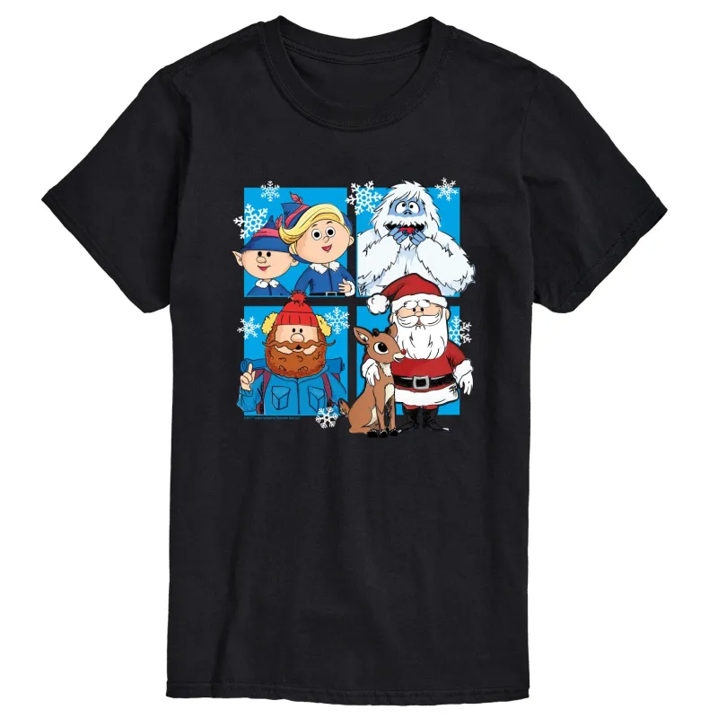 Rudolph - Rudolph Group - Men's Short Sleeve Graphic T-Shirt sold by Zulily