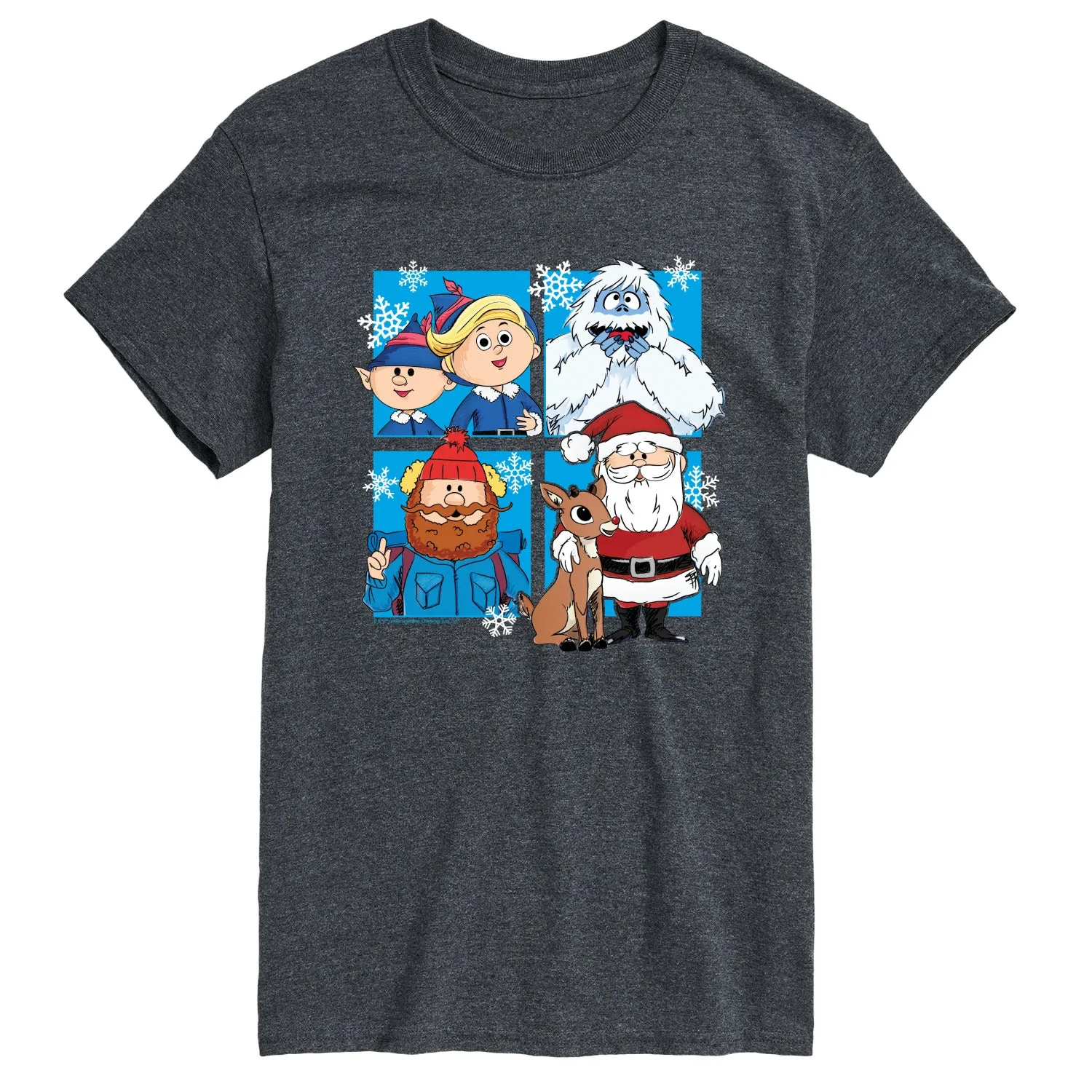 Rudolph - Rudolph Group - Men's Short Sleeve Graphic T-Shirt sold by Zulily product image thumbnail 2