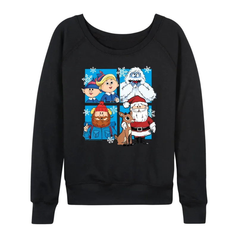 Rudolph - Rudolph Group - Women's French Terry Long Sleeve Pullover sold by Zulily