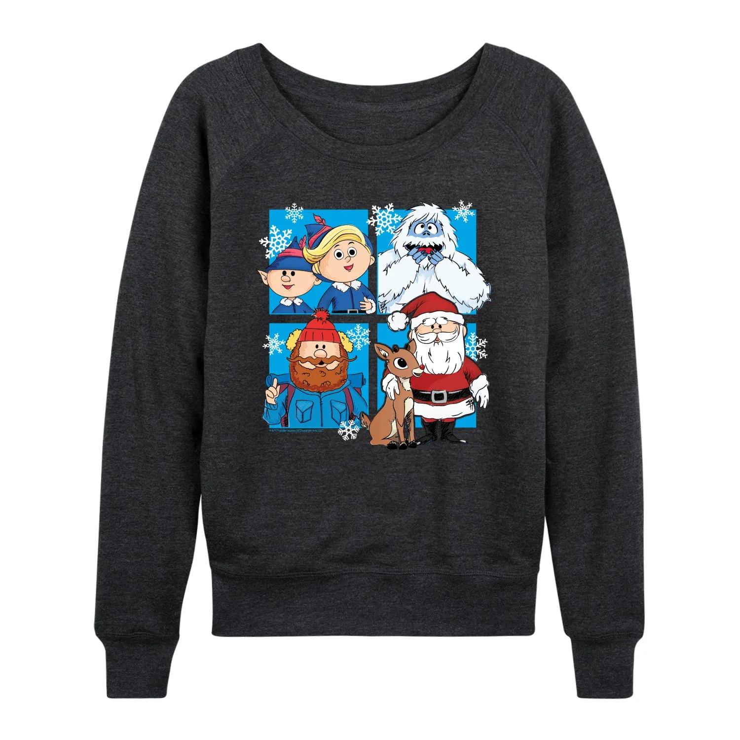 Rudolph - Rudolph Group - Women's French Terry Long Sleeve Pullover sold by Zulily product image thumbnail 2