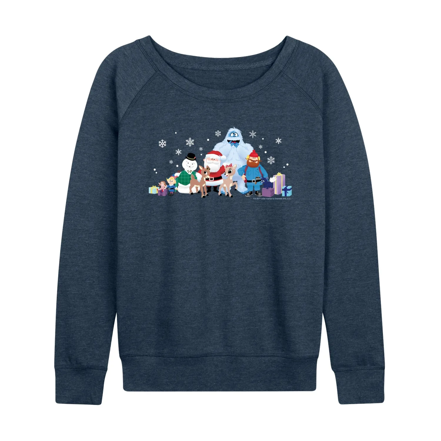 Rudolph - Rudolph - Women's French Terry Long Sleeve Pullover sold by Zulily product image thumbnail 3