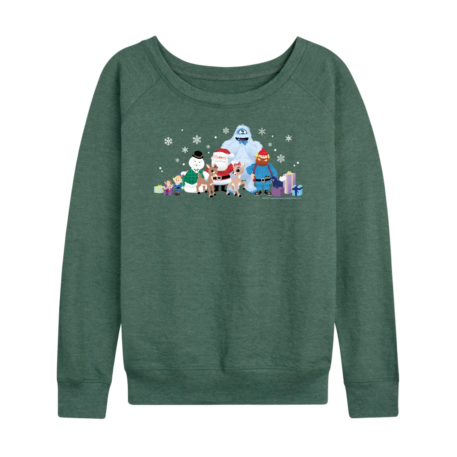 Rudolph - Rudolph - Women's French Terry Long Sleeve Pullover sold by Zulily product image thumbnail 4