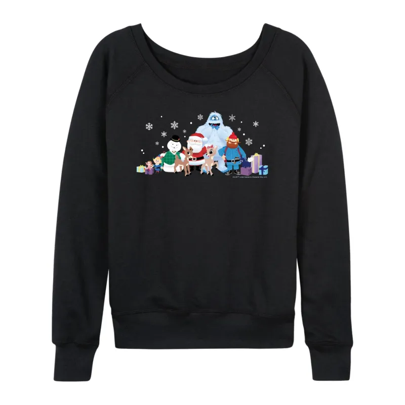 Rudolph - Rudolph - Women's French Terry Long Sleeve Pullover sold by Zulily