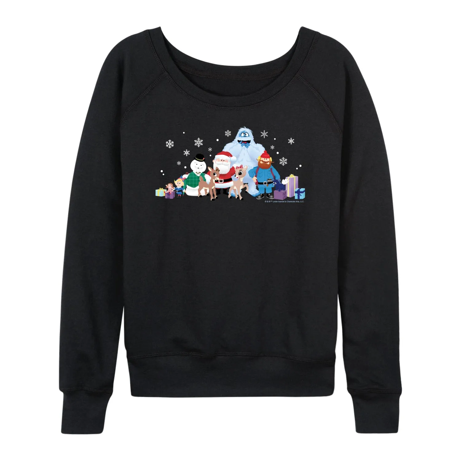 Rudolph - Rudolph - Women's French Terry Long Sleeve Pullover sold by Zulily