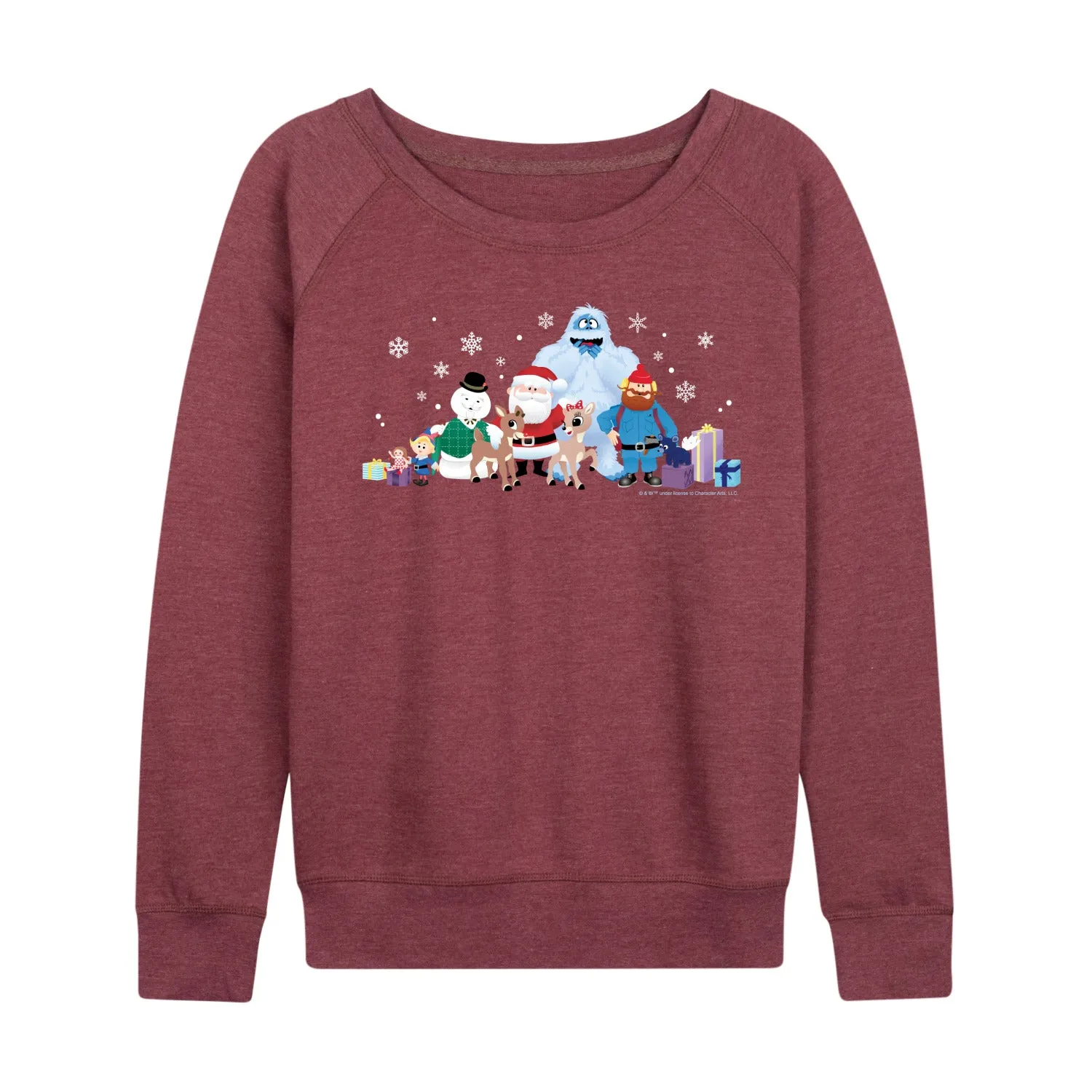 Rudolph - Rudolph - Women's French Terry Long Sleeve Pullover sold by Zulily product image thumbnail 5
