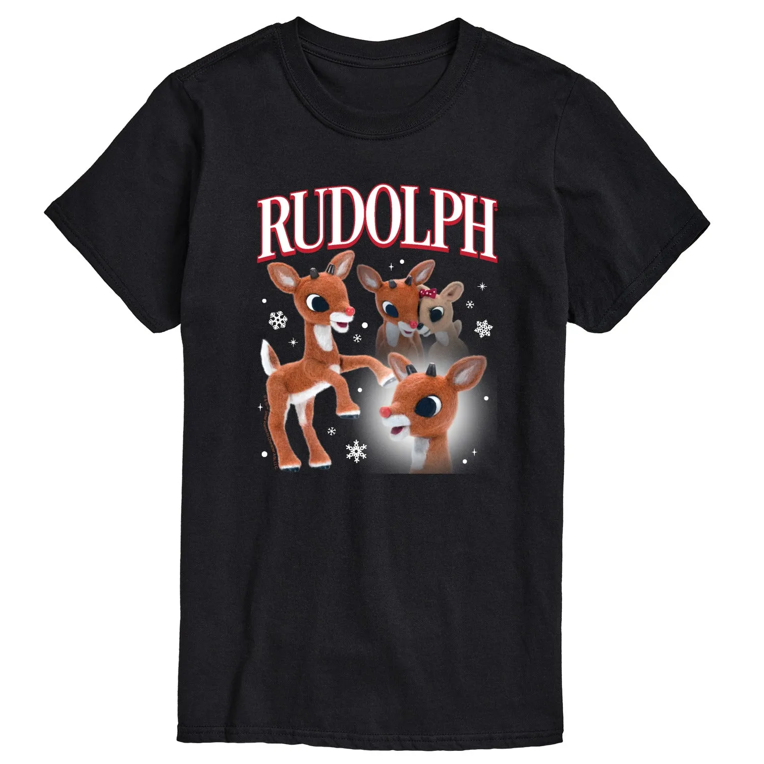 Rudolph - Rudolph Bootleg - Men's Short Sleeve Graphic T-Shirt sold by Zulily