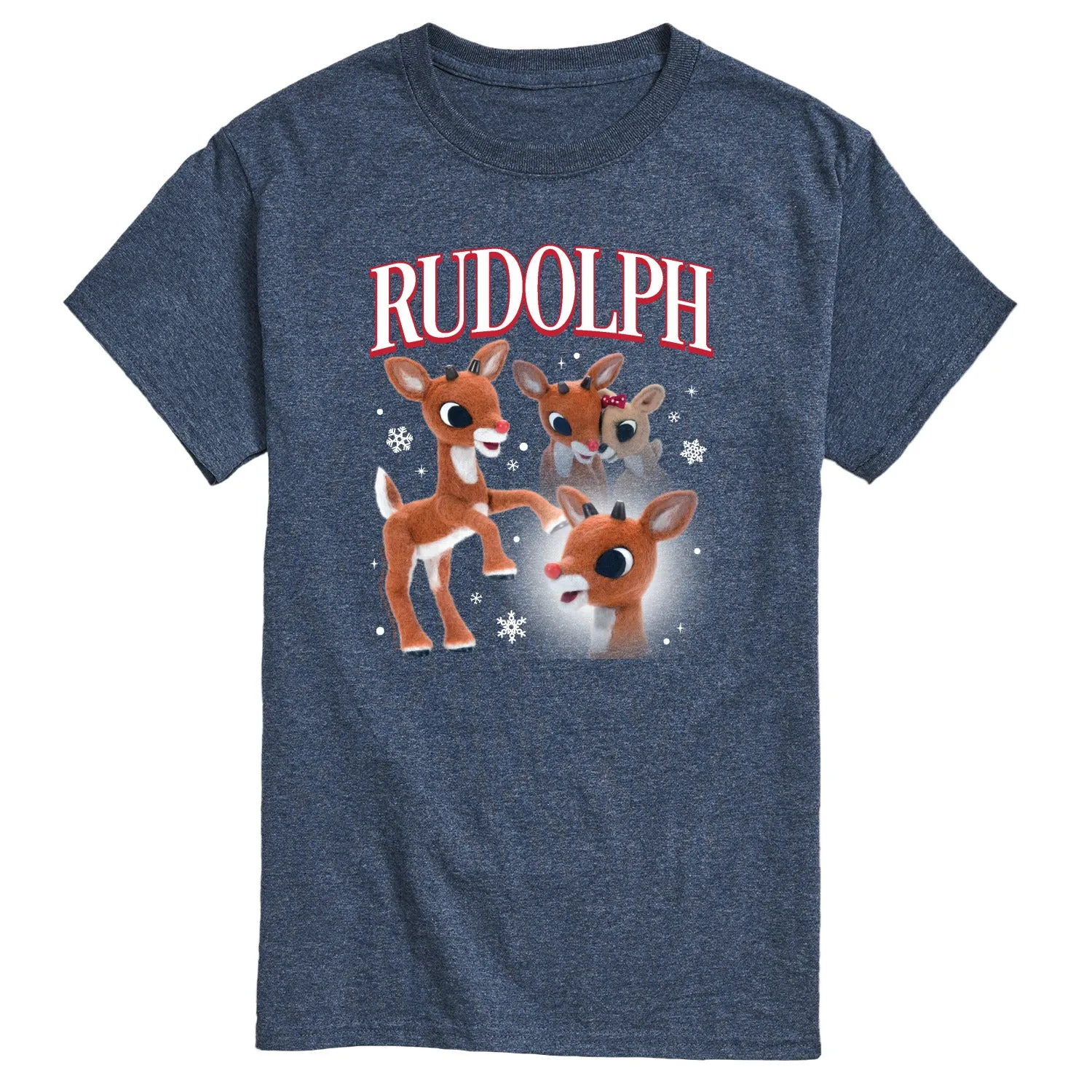 Rudolph - Rudolph Bootleg - Men's Short Sleeve Graphic T-Shirt sold by Zulily product image thumbnail 2