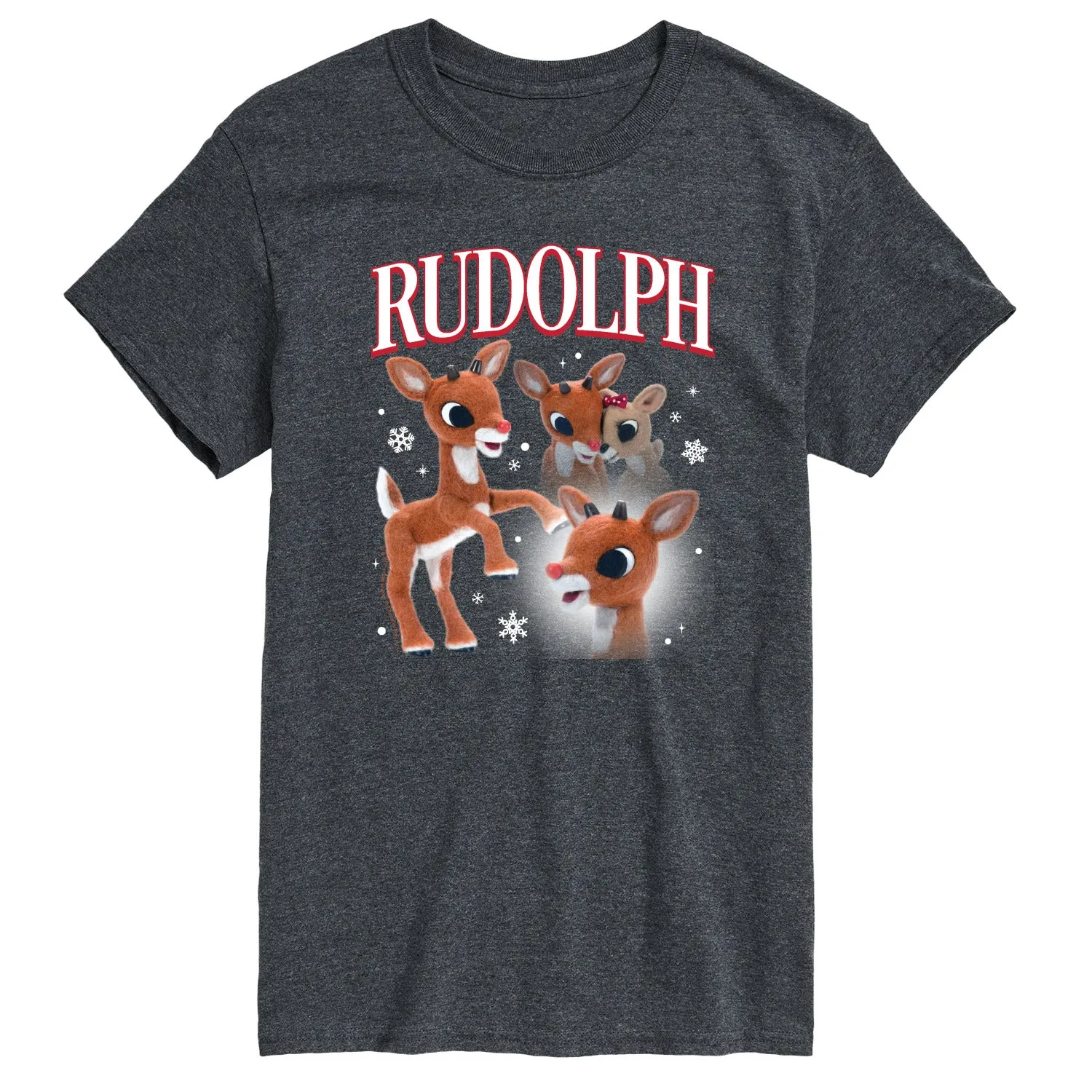 Rudolph - Rudolph Bootleg - Men's Short Sleeve Graphic T-Shirt sold by Zulily product image thumbnail 3