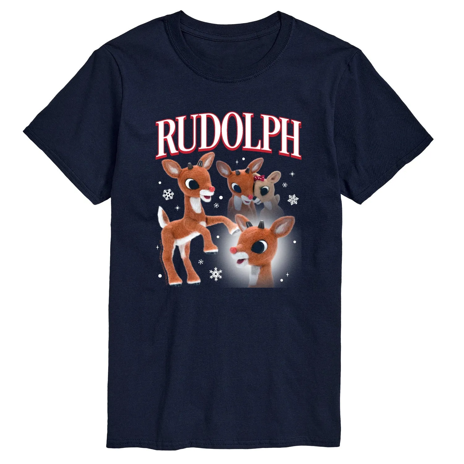 Rudolph - Rudolph Bootleg - Men's Short Sleeve Graphic T-Shirt sold by Zulily product image thumbnail 4