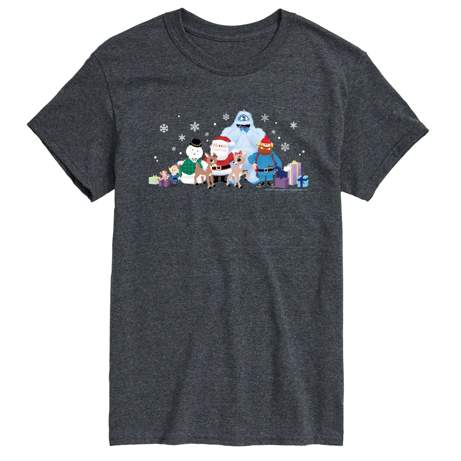 Rudolph - Rudolph - Men's Short Sleeve Graphic T-Shirt sold by Zulily product image thumbnail 4