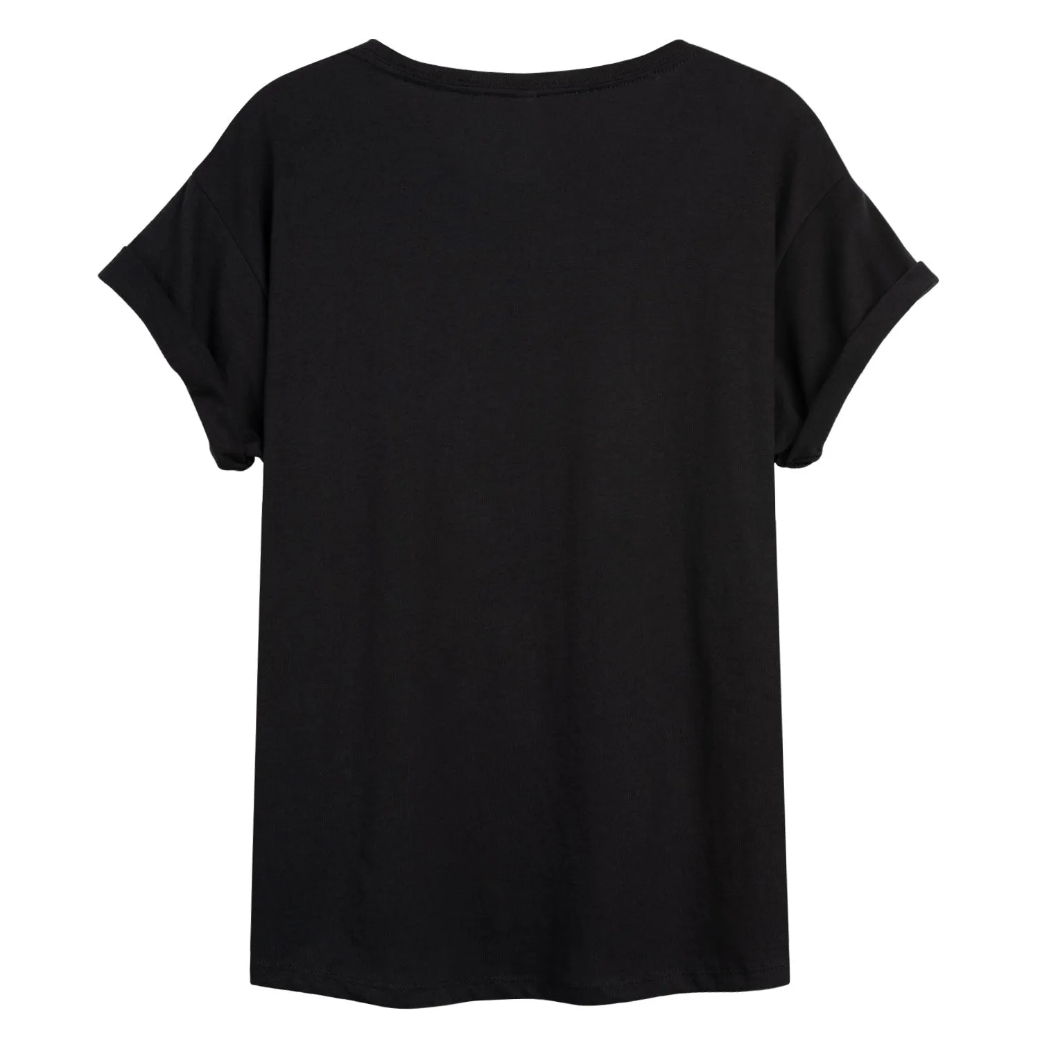 Rudolph - All Misfits Welcome - Women's Oversized Graphic T-Shirt sold by Zulily product image thumbnail 3