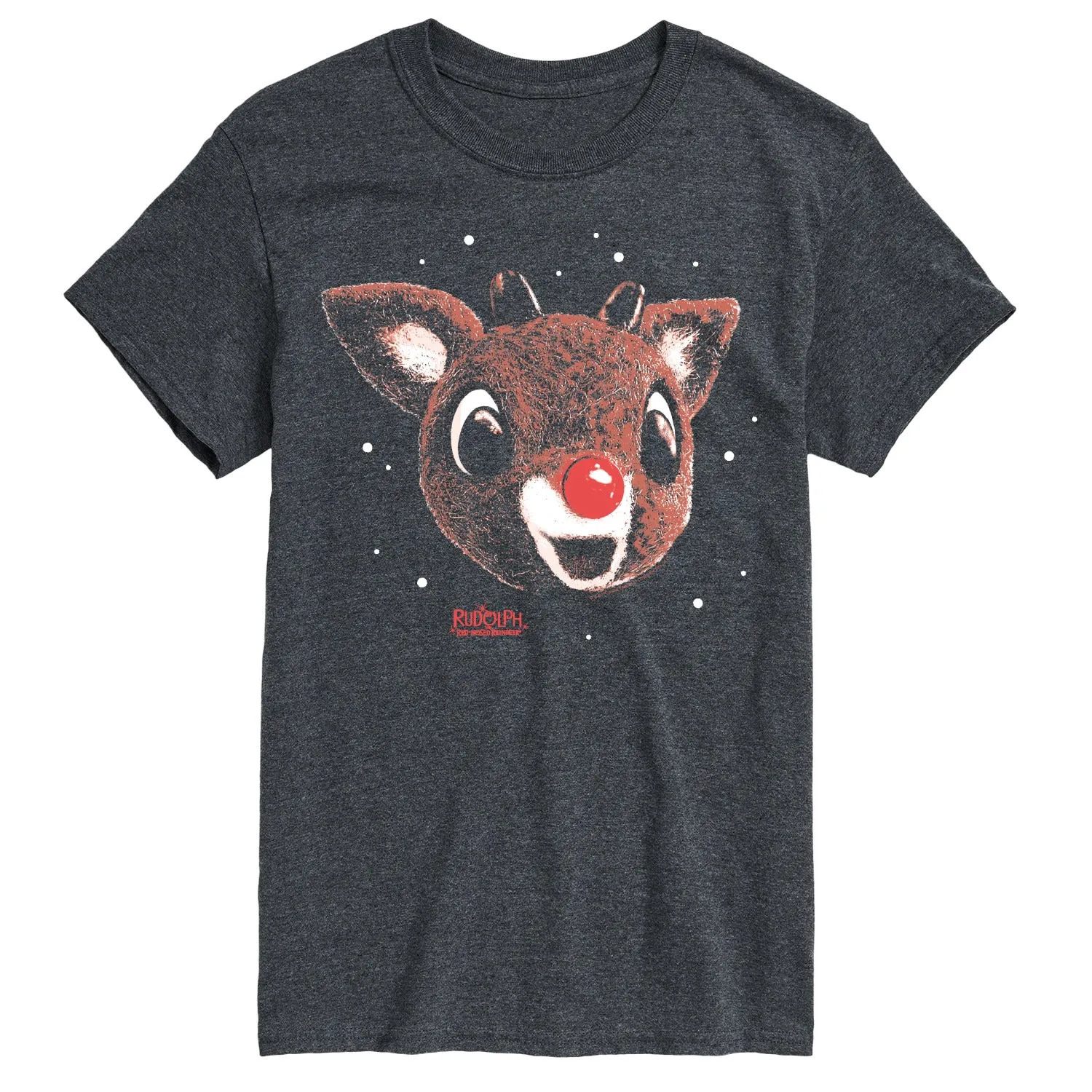 Rudolph - Rudolph Portrait - Men's Short Sleeve Graphic T-Shirt sold by Zulily product image thumbnail 2