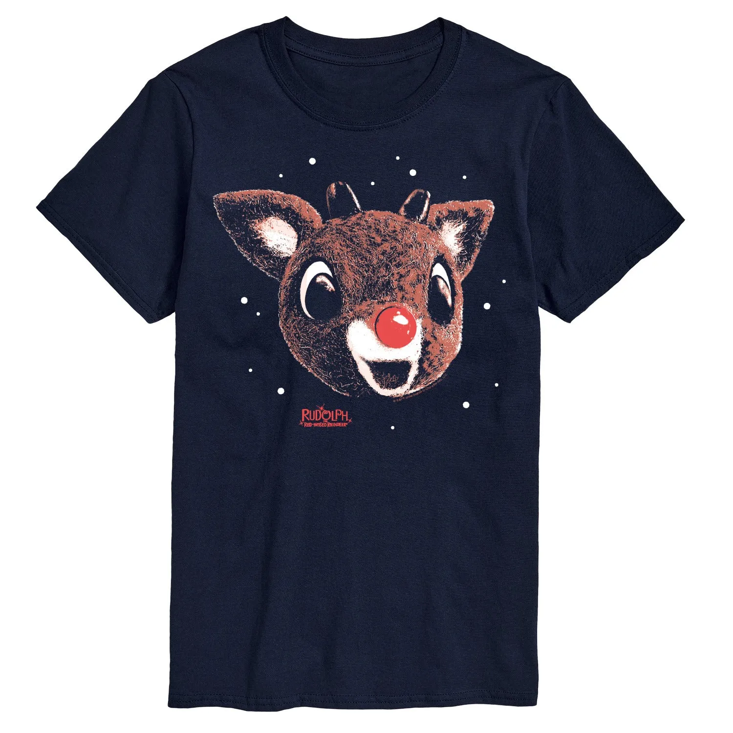 Rudolph - Rudolph Portrait - Men's Short Sleeve Graphic T-Shirt sold by Zulily product image thumbnail 3