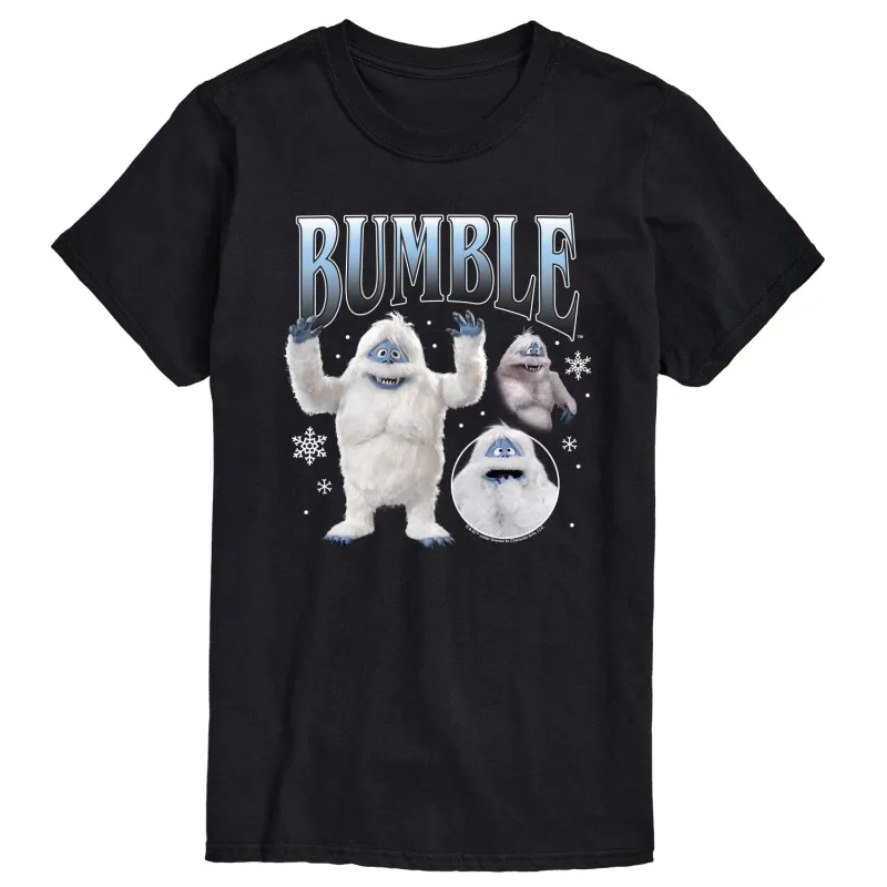 Rudolph - Bumble Bootleg - Men's Short Sleeve Graphic T-Shirt sold by Zulily
