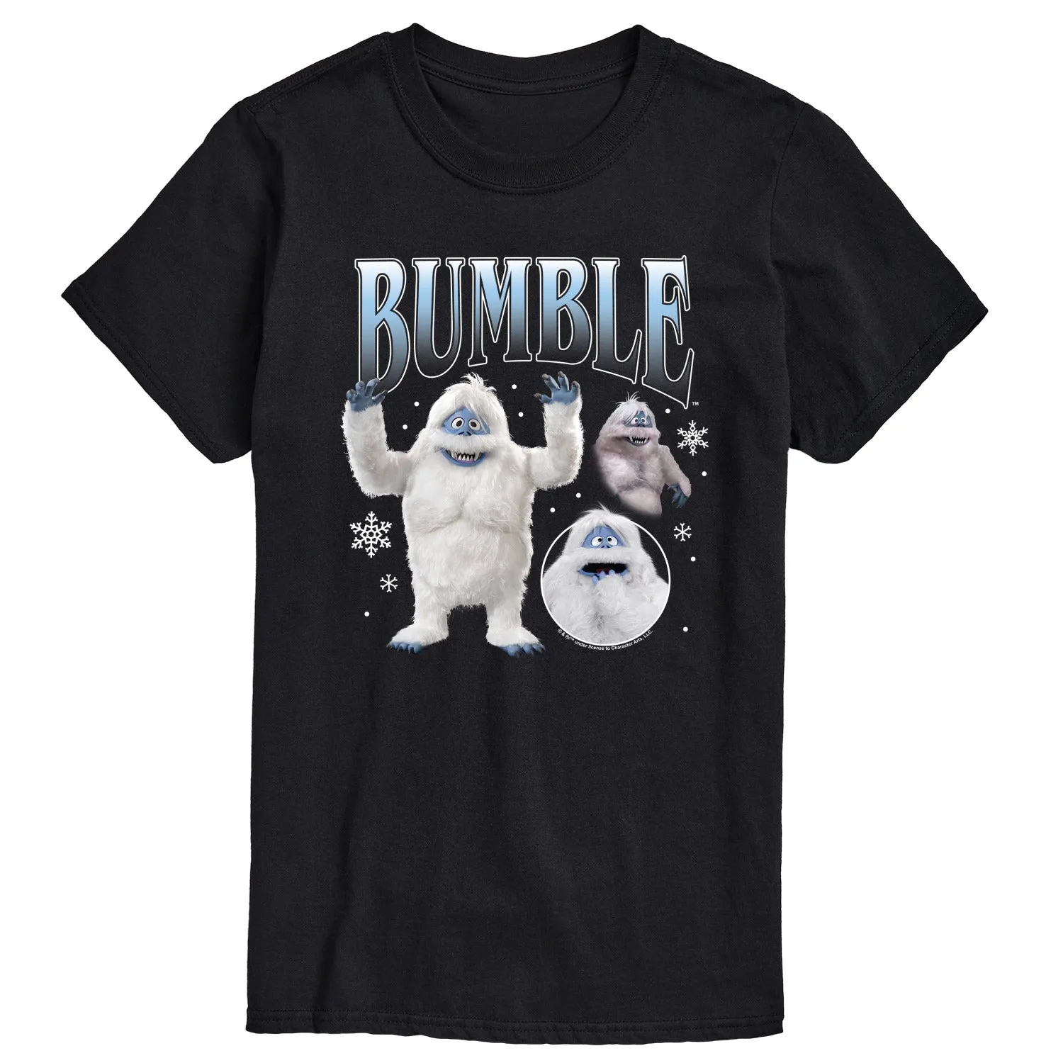 Rudolph - Bumble Bootleg - Men's Short Sleeve Graphic T-Shirt sold by Zulily