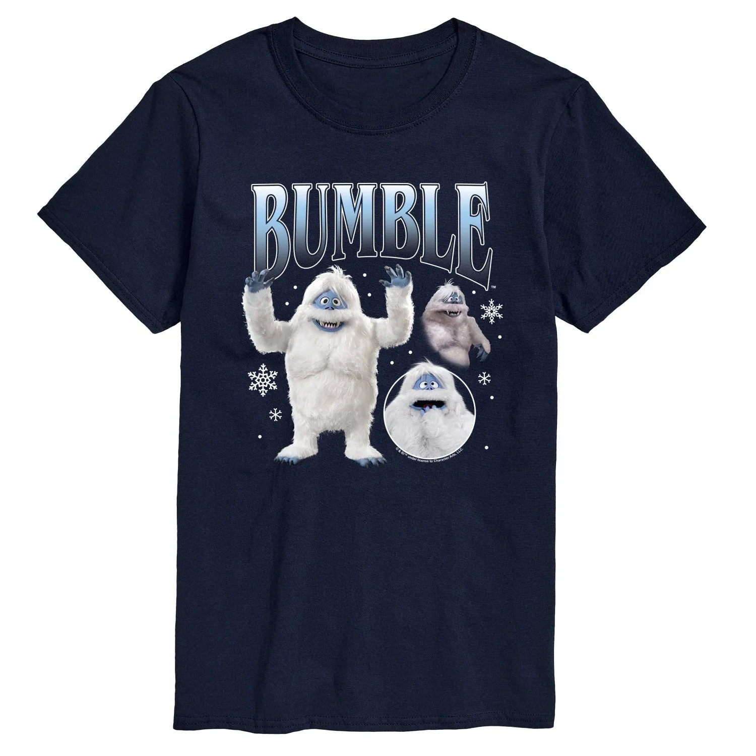Rudolph - Bumble Bootleg - Men's Short Sleeve Graphic T-Shirt sold by Zulily product image thumbnail 2