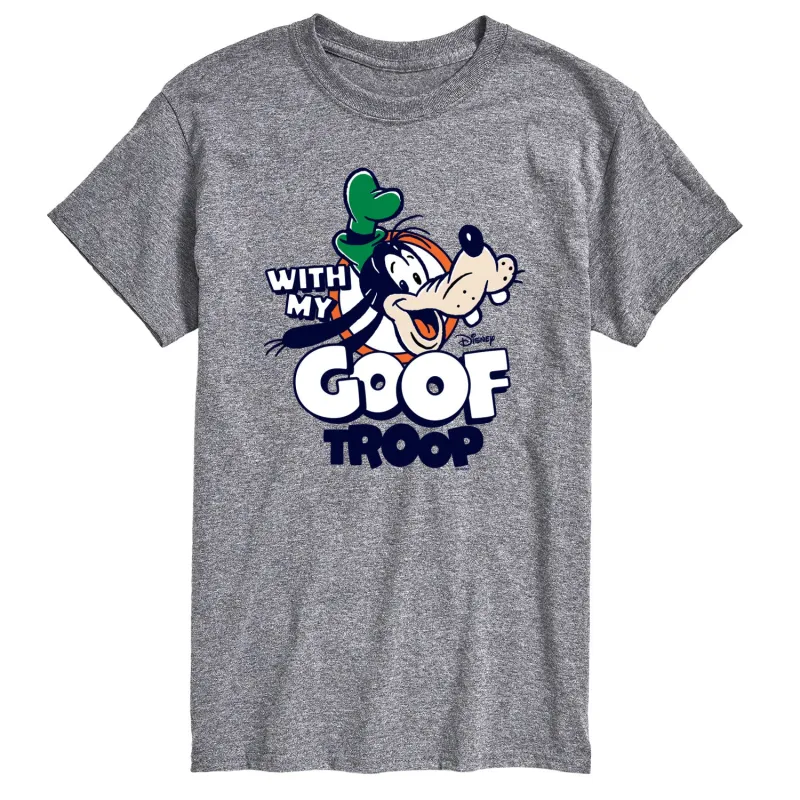 Disney - My Goof Troop - Men's Short Sleeve Graphic T-Shirt sold by Zulily