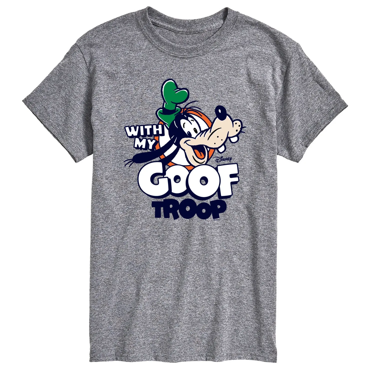 Disney - My Goof Troop - Men's Short Sleeve Graphic T-Shirt sold by Zulily