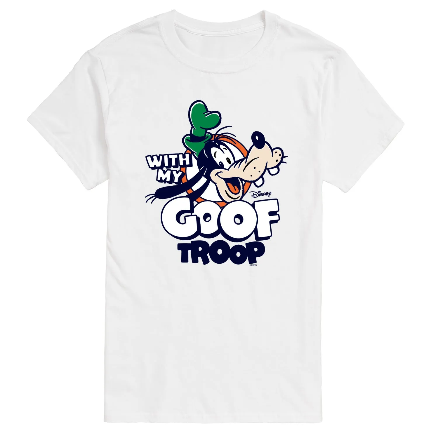 Disney - My Goof Troop - Men's Short Sleeve Graphic T-Shirt sold by Zulily product image thumbnail 2
