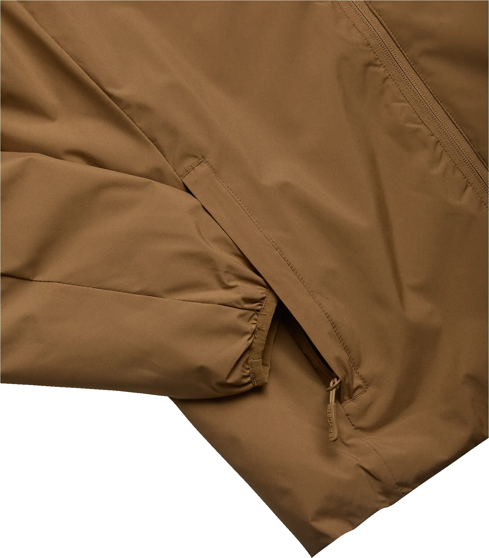 Mens Spyder Lite Jacket - Taupe by Spyder sold by Zulily product image thumbnail 4