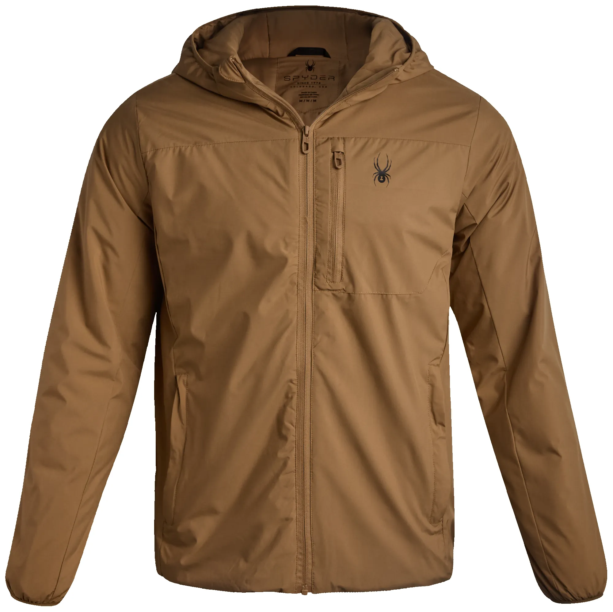 Mens Spyder Lite Jacket - Taupe by Spyder sold by Zulily