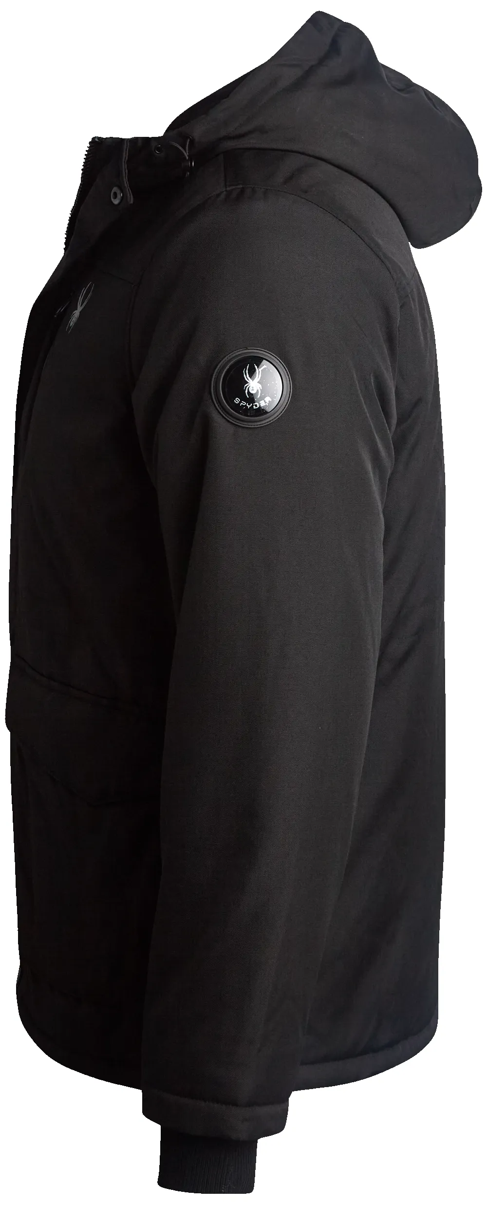 Spyder Mens Parka Jacket - Black sold by Zulily product image thumbnail 3