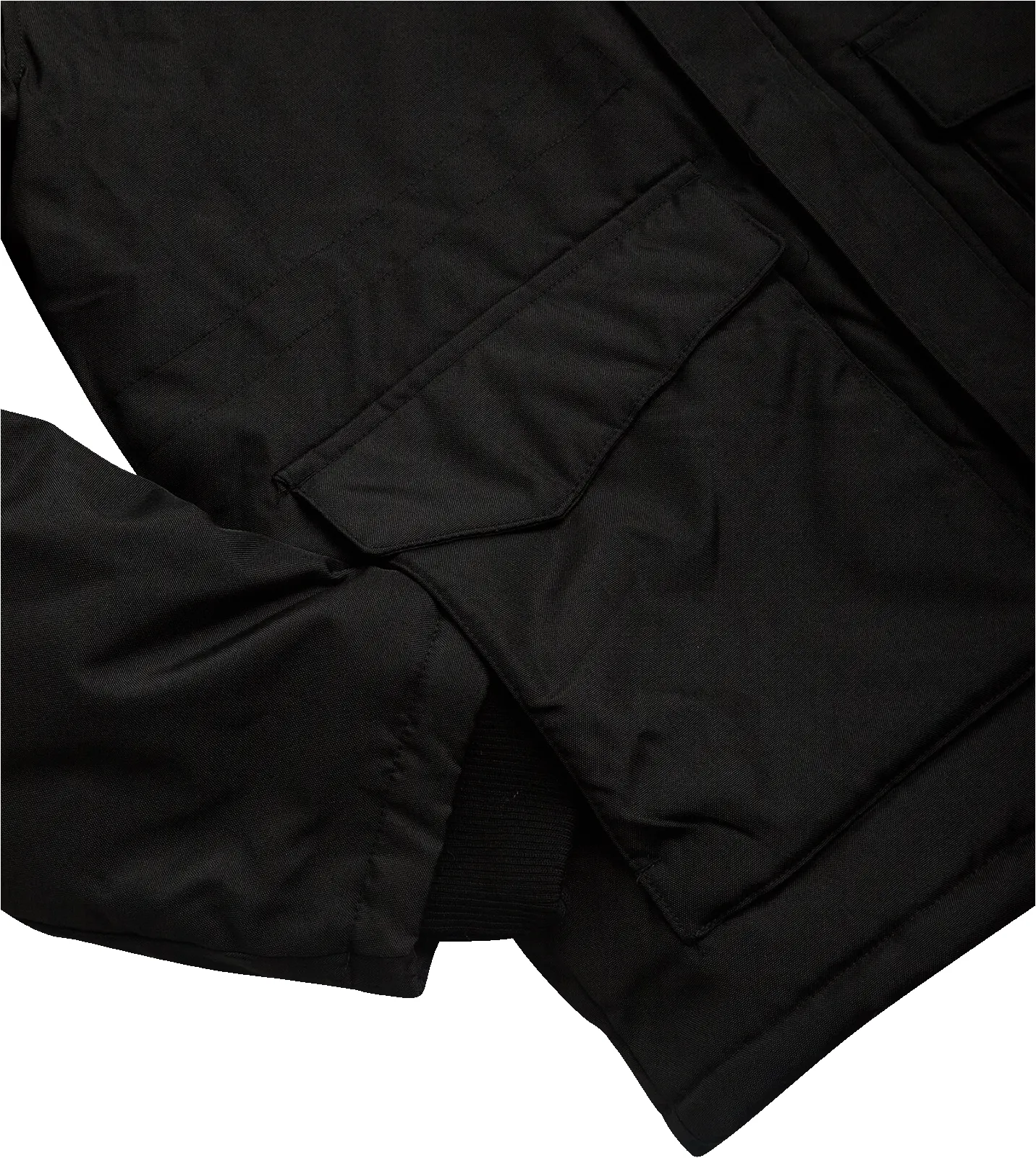 Spyder Mens Parka Jacket - Black sold by Zulily product image thumbnail 4