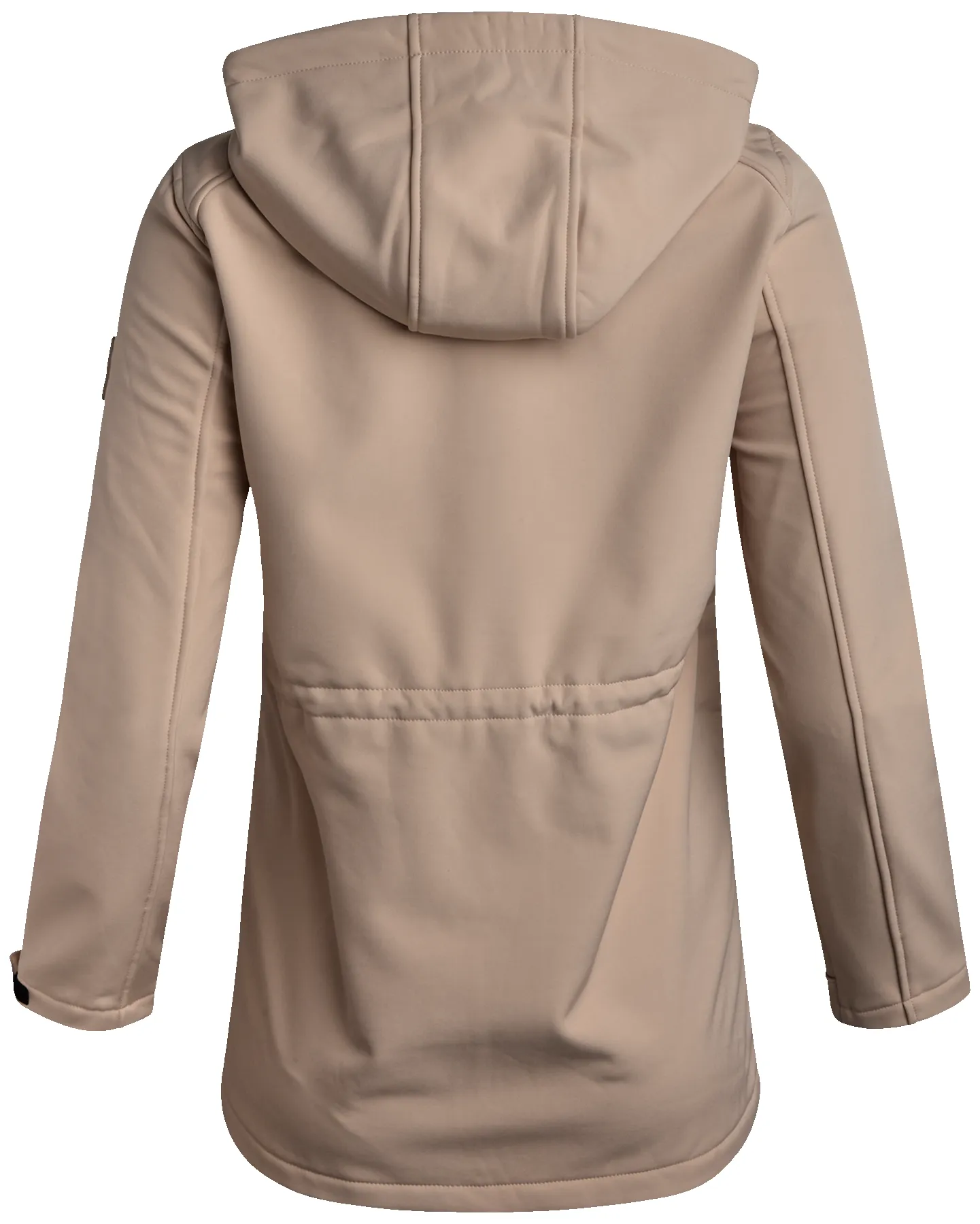 Spyder Womens Long Softshell Jacket - Clay sold by Zulily product image thumbnail 2