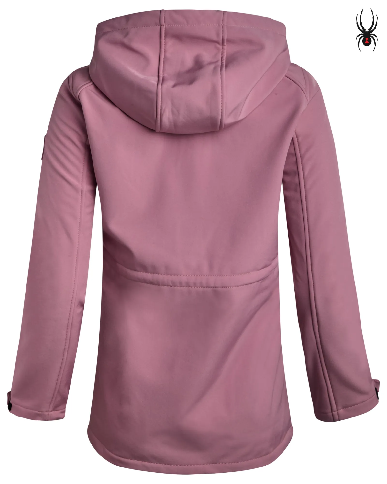 Spyder Womens Long Softshell Jacket - Ashen Lilac sold by Zulily product image thumbnail 2