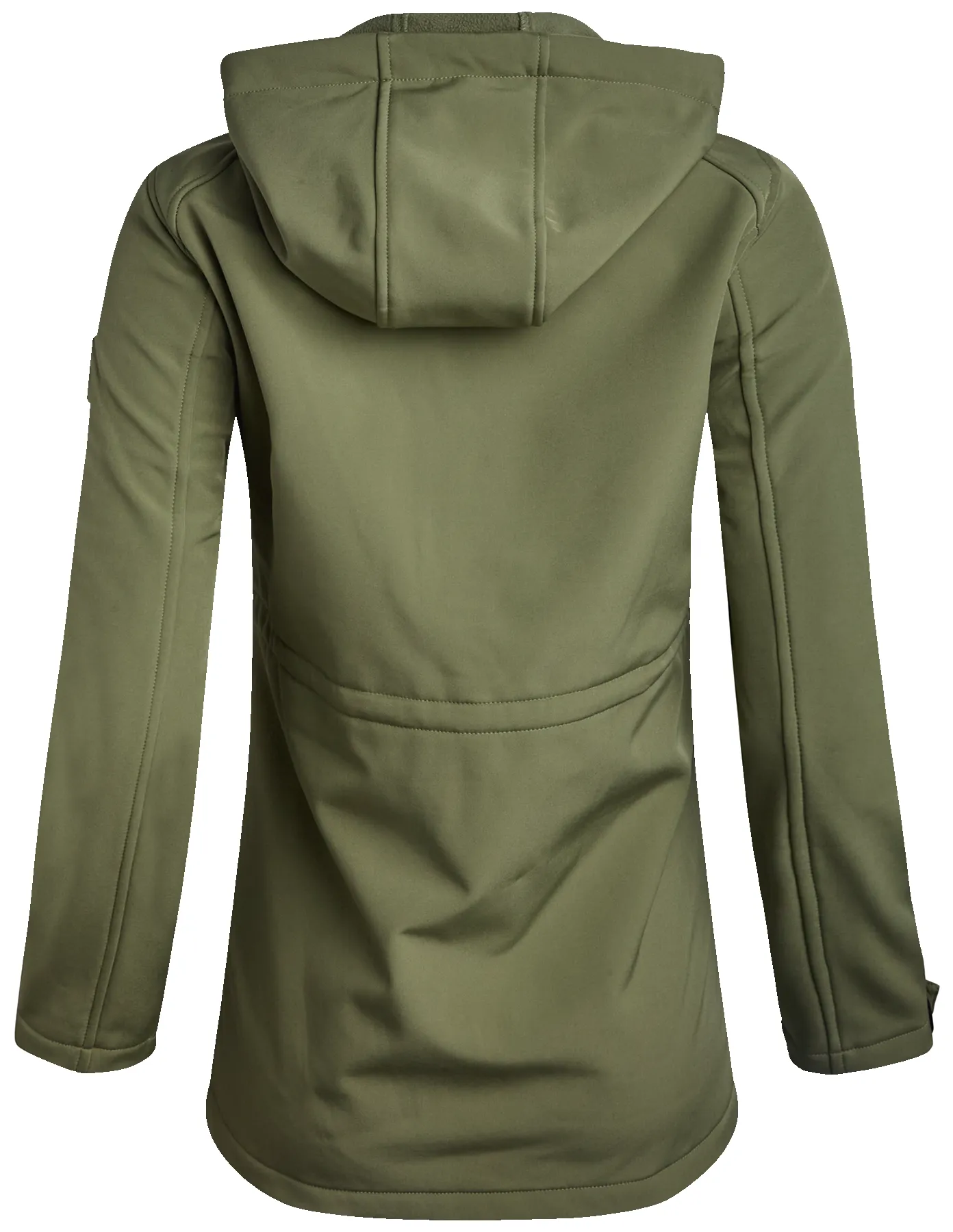 Spyder Womens Long Softshell Jacket - Sage sold by Zulily product image thumbnail 2