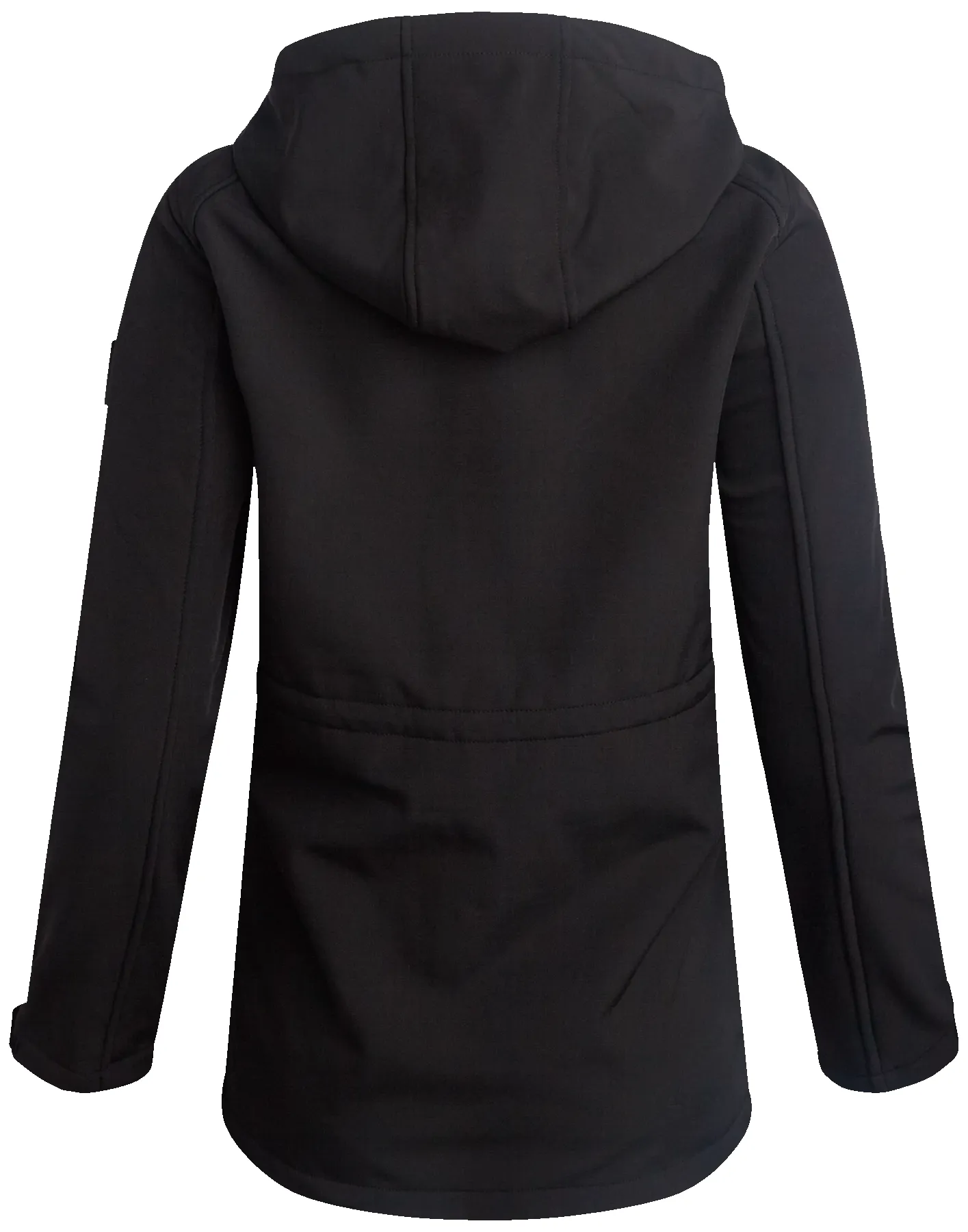 Spyder Womens Long Softshell Jacket - Black sold by Zulily product image thumbnail 2
