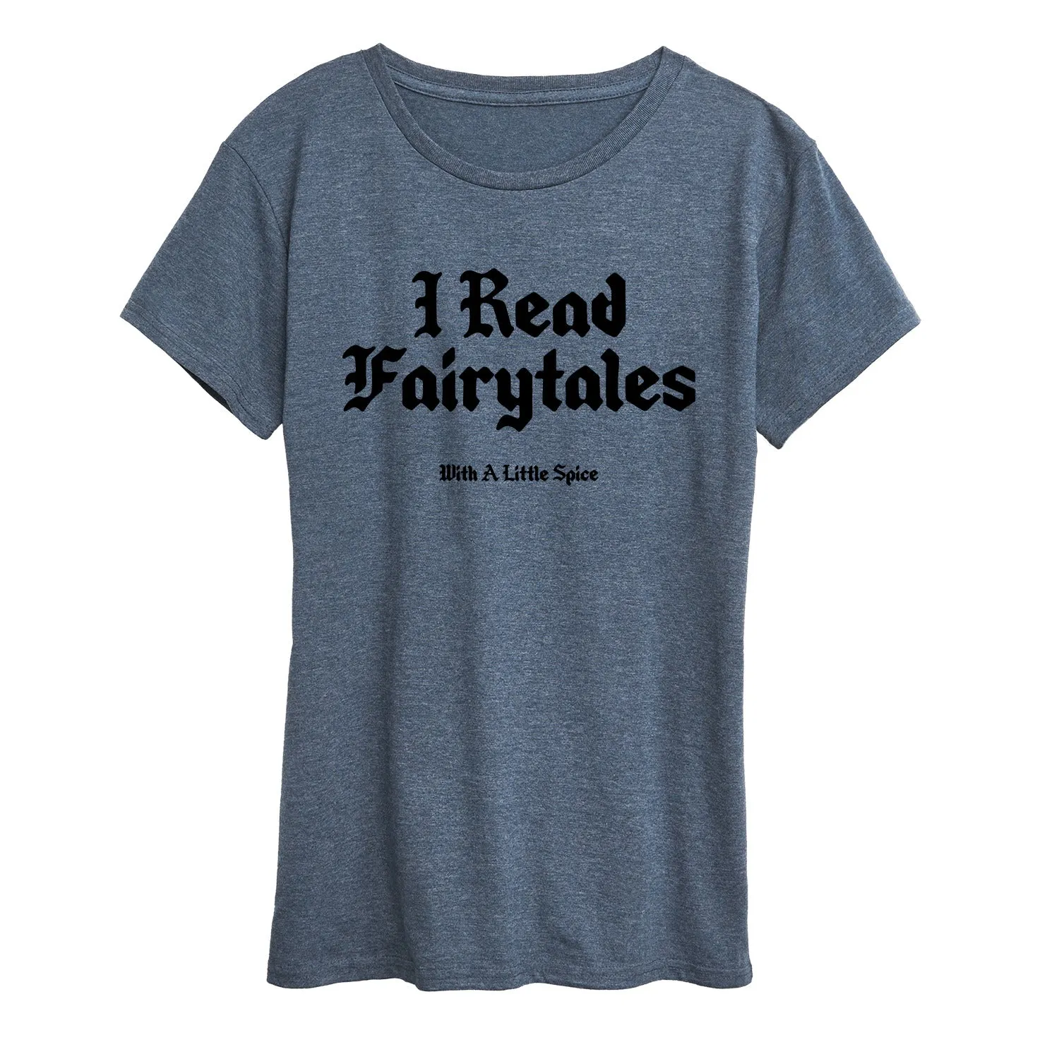Instant Message - Read Spice Fairytales - Women's Short Sleeve Graphic T-Shirt sold by Zulily product image thumbnail 3