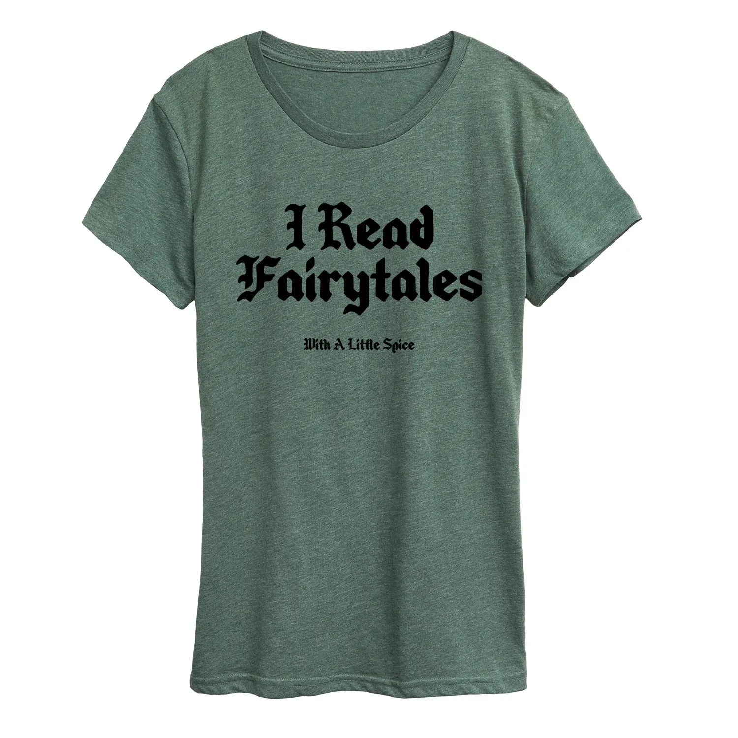 Instant Message - Read Spice Fairytales - Women's Short Sleeve Graphic T-Shirt sold by Zulily product image thumbnail 5