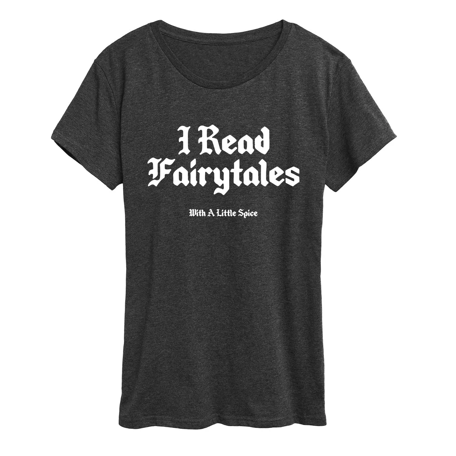 Instant Message - Read Spice Fairytales - Women's Short Sleeve Graphic T-Shirt sold by Zulily product image thumbnail 3