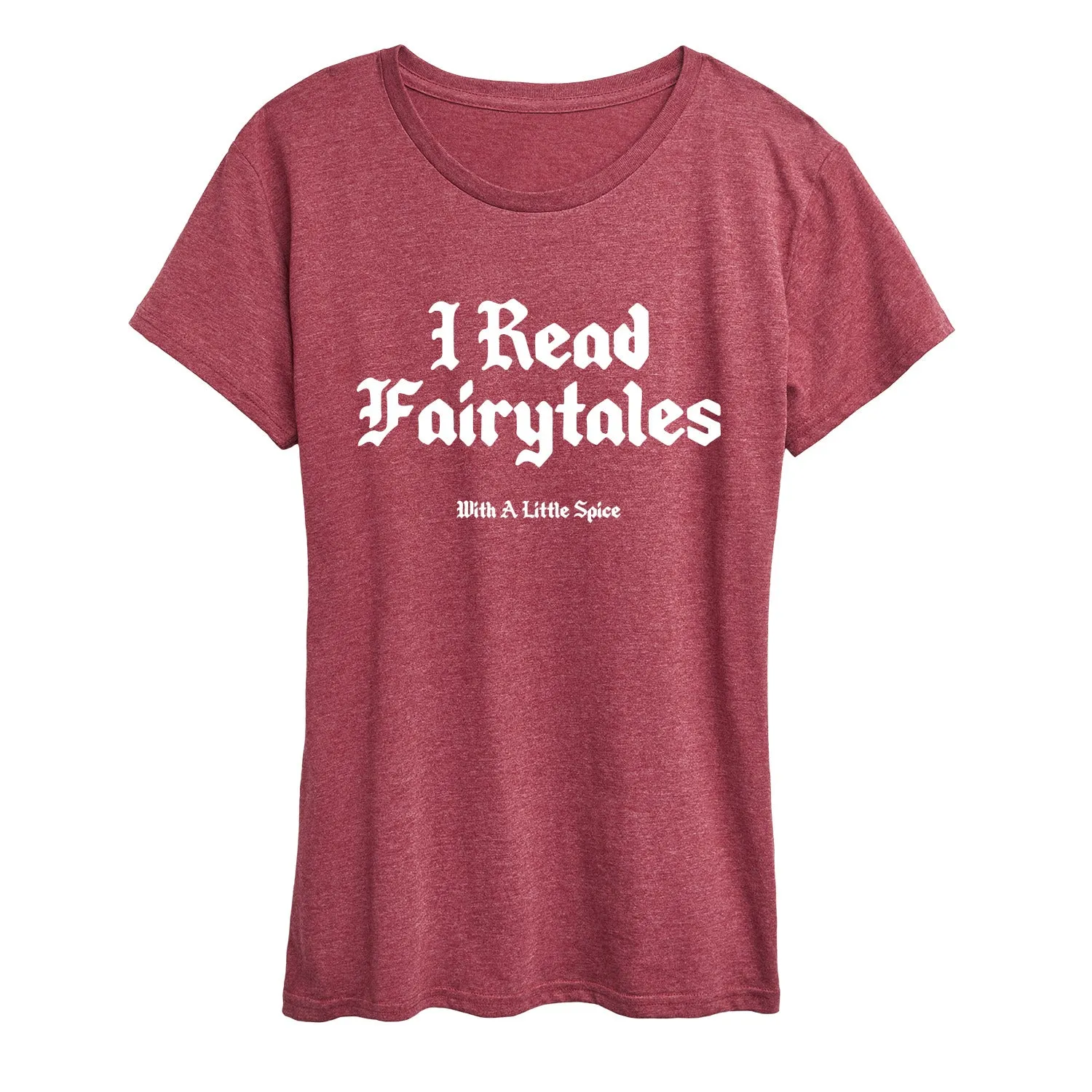 Instant Message - Read Spice Fairytales - Women's Short Sleeve Graphic T-Shirt sold by Zulily product image thumbnail 5