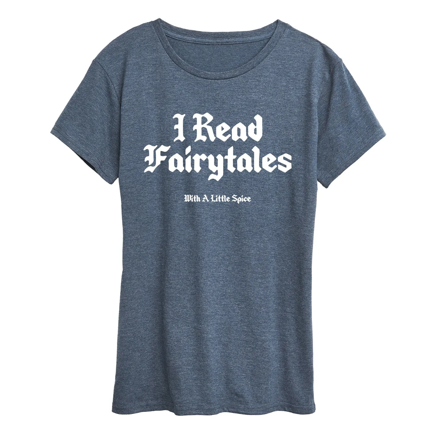 Instant Message - Read Spice Fairytales - Women's Short Sleeve Graphic T-Shirt sold by Zulily product image thumbnail 2