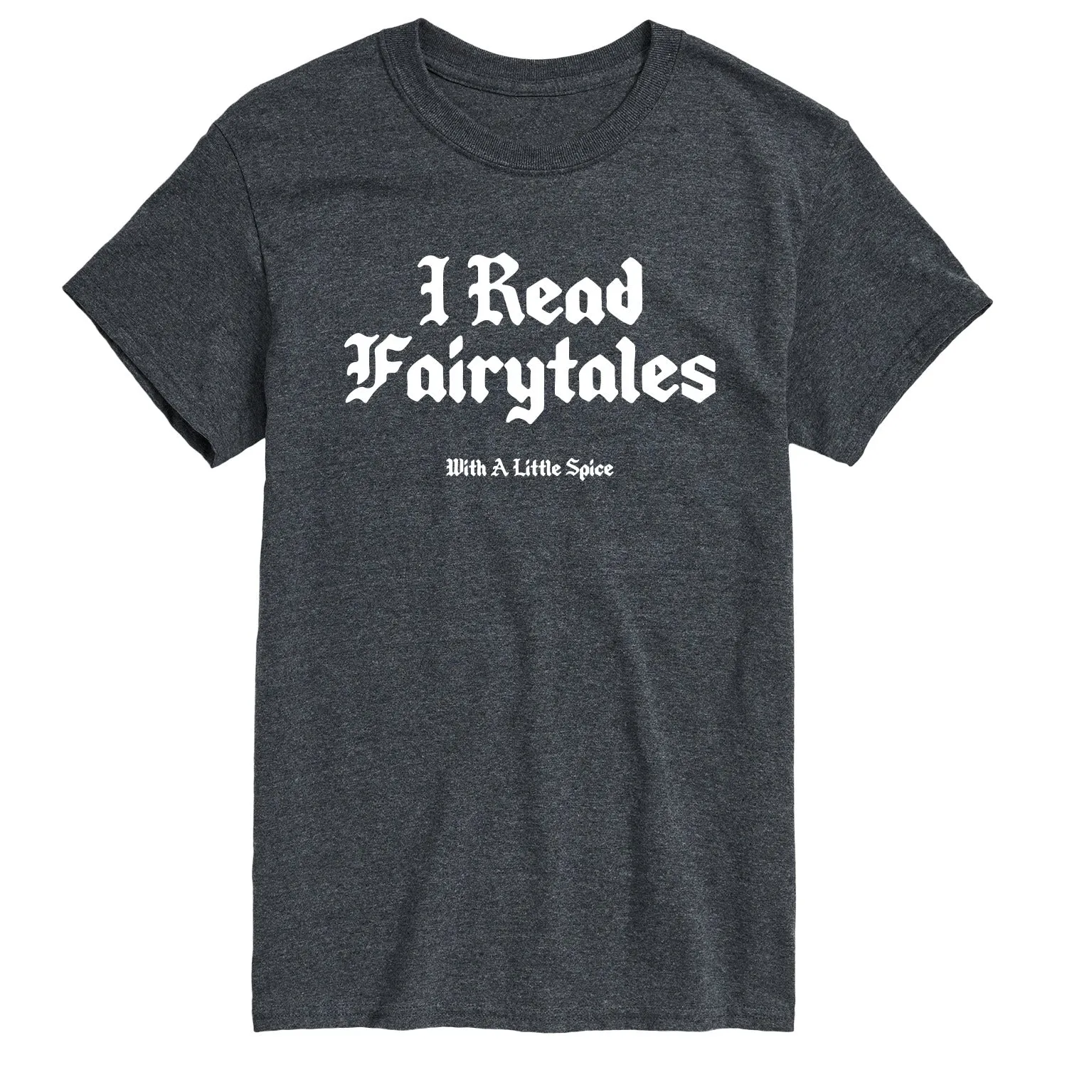 Instant Message - Read Spice Fairytales - Men's Short Sleeve Graphic T-Shirt sold by Zulily product image thumbnail 3