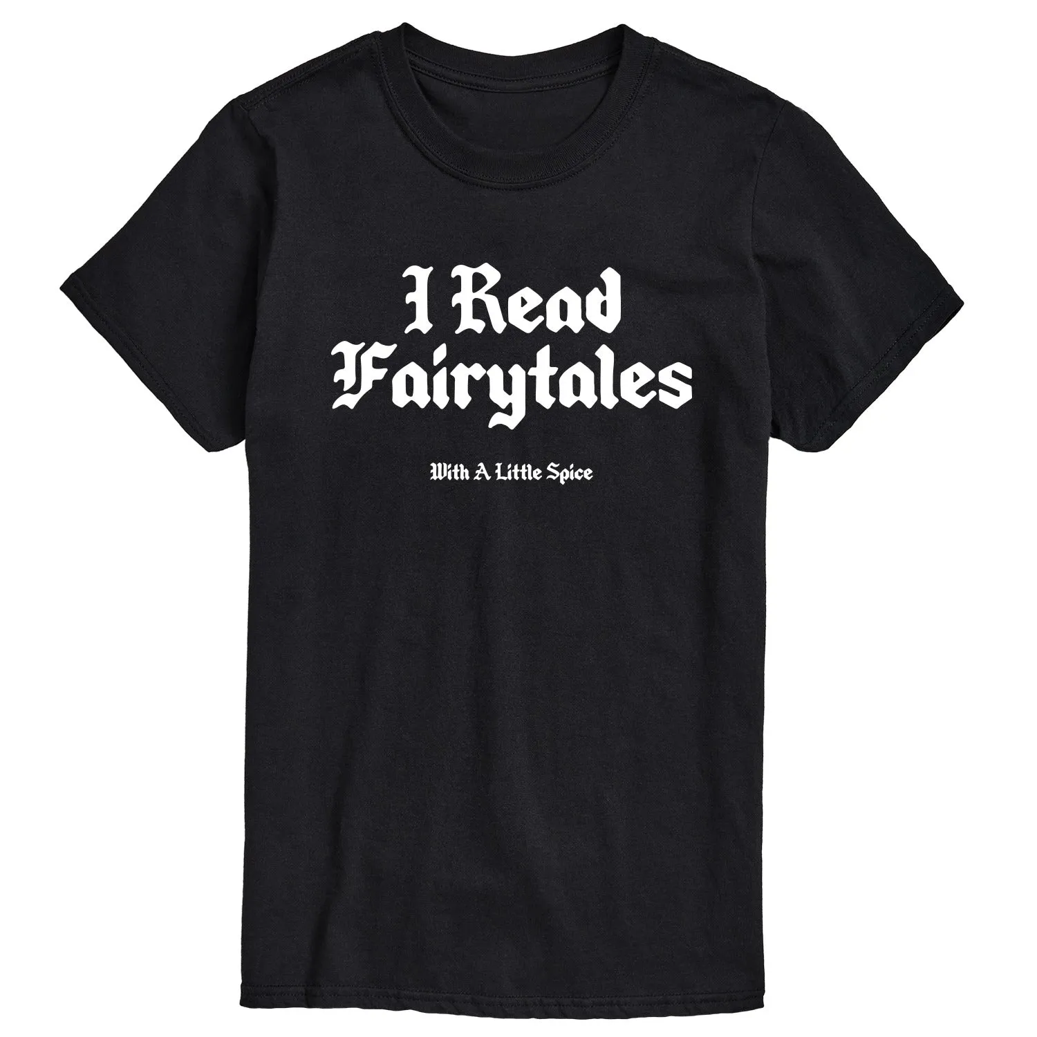 Instant Message - Read Spice Fairytales - Men's Short Sleeve Graphic T-Shirt sold by Zulily