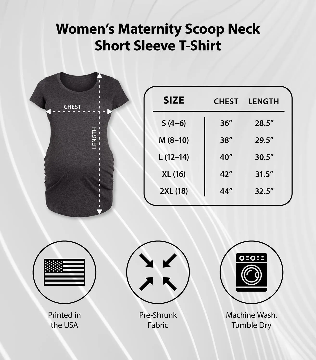 Instant Message - Tailgate Champions - Maternity Scoop Neck Tee sold by Zulily product image thumbnail 3